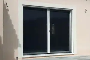 Moustiquaire porte